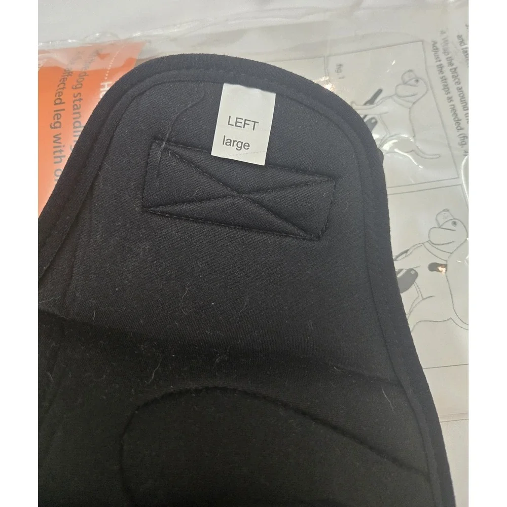 Neoally Dog Cat Elbow and Shoulder Protector Brace Large‎ LEFT - Gently Used